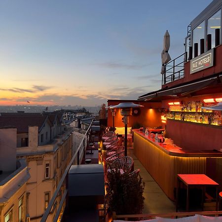 Ruz Hotels Istambul Exterior foto Rooftop bar