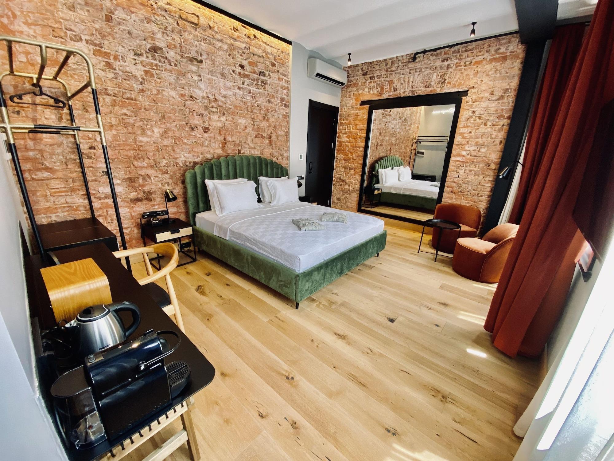 Ruz Hotels Istambul Exterior foto A room at the hotel