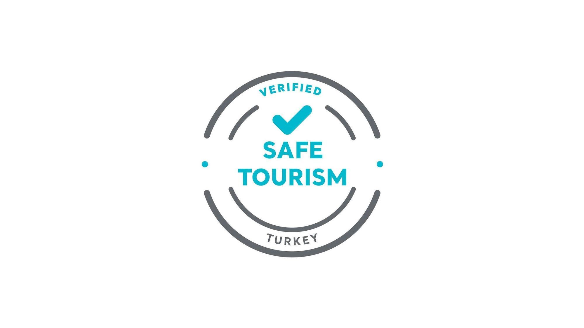 Ruz Hotels Istambul Exterior foto Safe Tourism Certificate