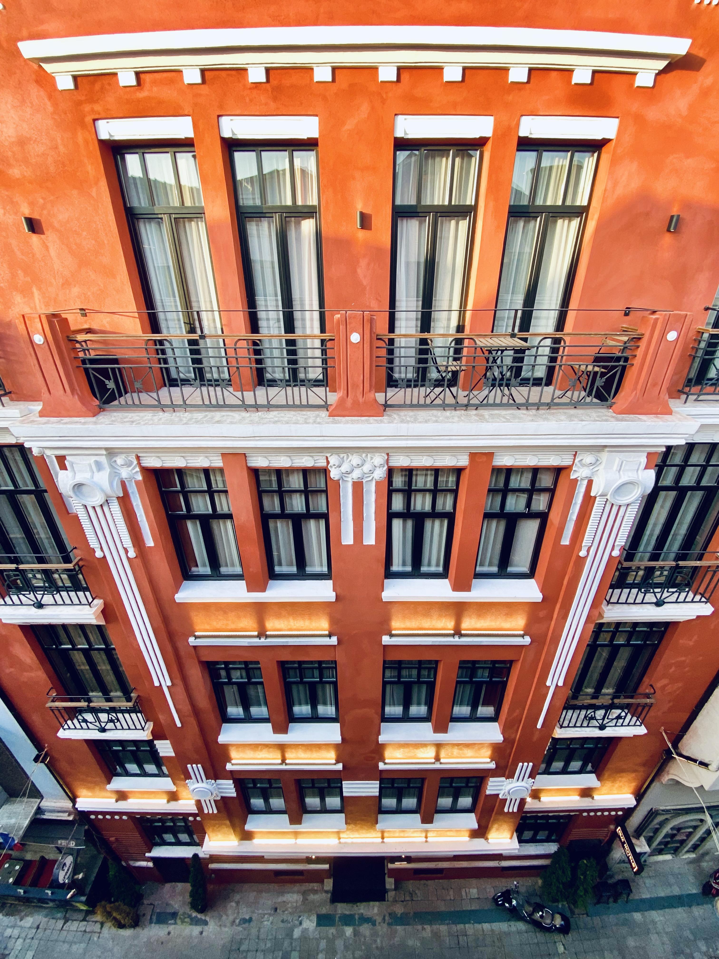 Ruz Hotels Istambul Exterior foto The interior of the building