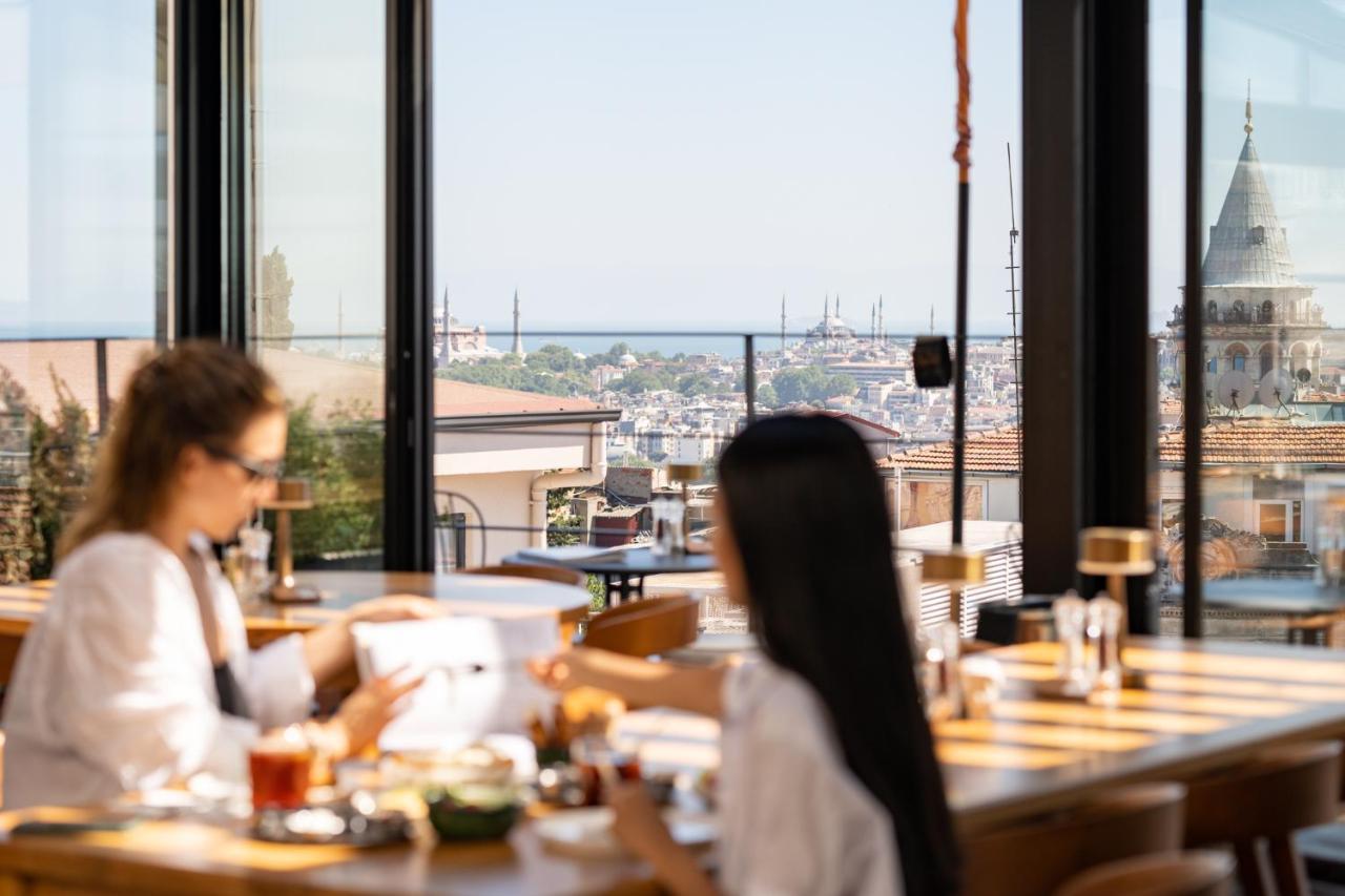 Ruz Hotels Istambul Exterior foto The View