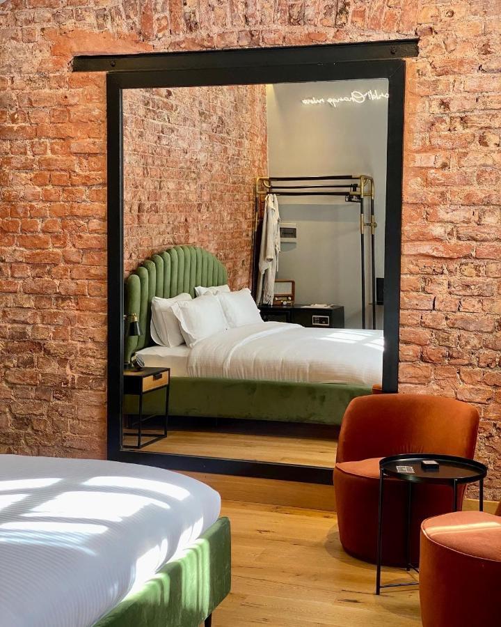 Ruz Hotels Istambul Exterior foto A room at the hotel