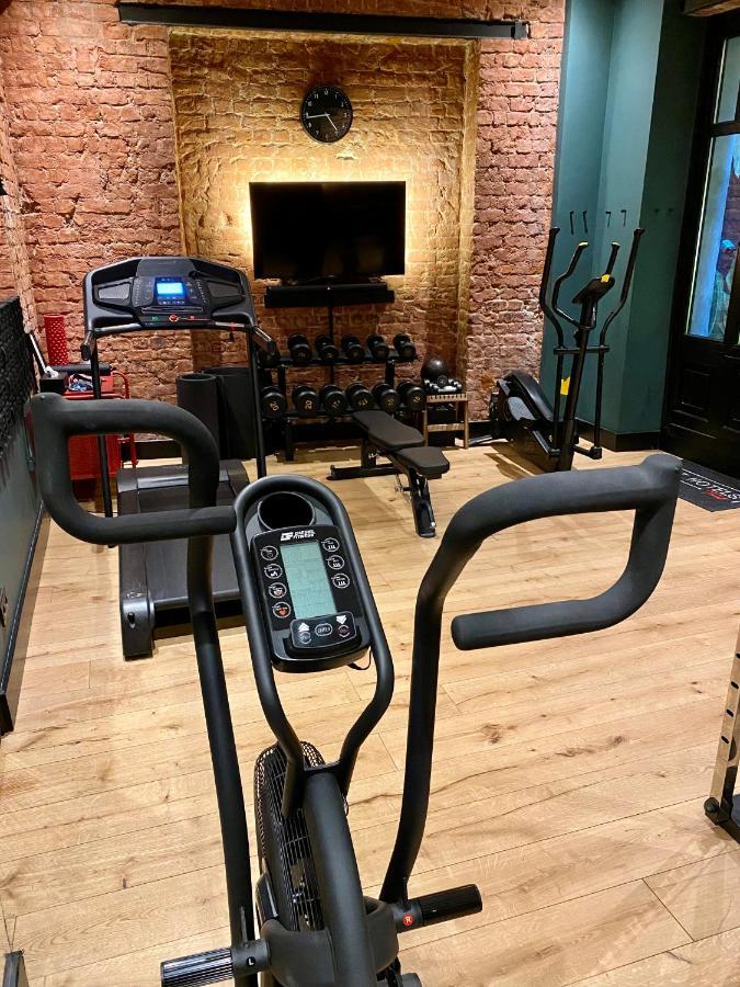 Ruz Hotels Istambul Exterior foto Elliptical trainer