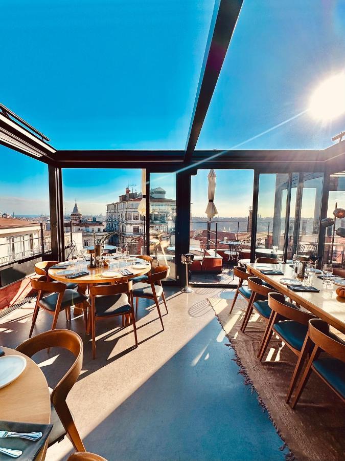 Ruz Hotels Istambul Exterior foto The Sky Bar