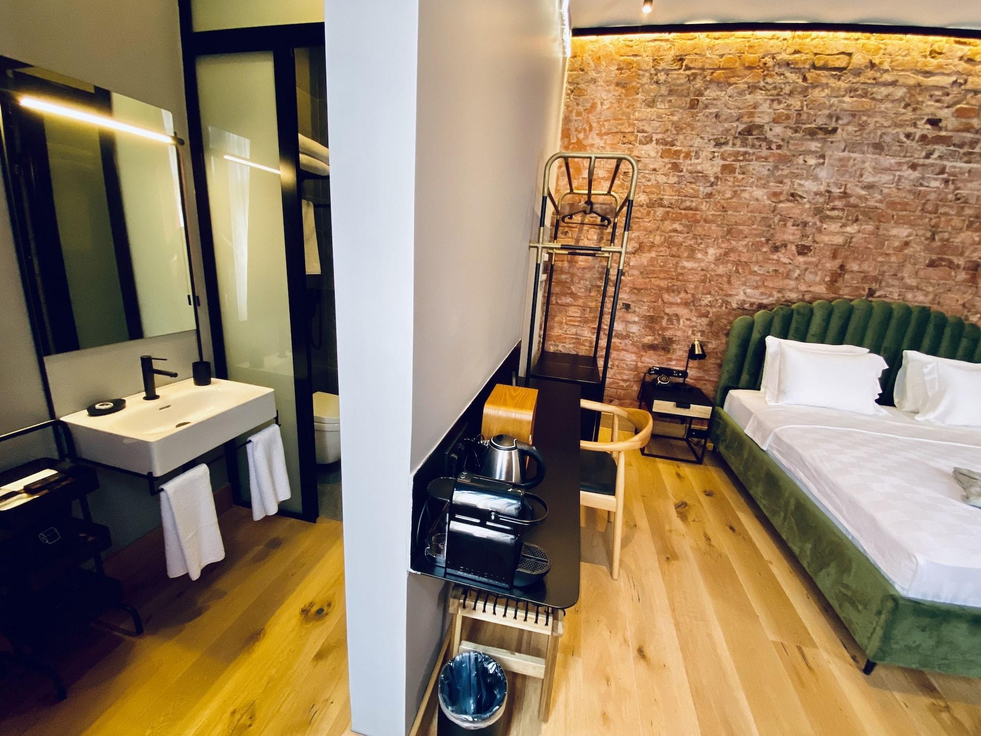 Ruz Hotels Istambul Exterior foto A room at the hotel