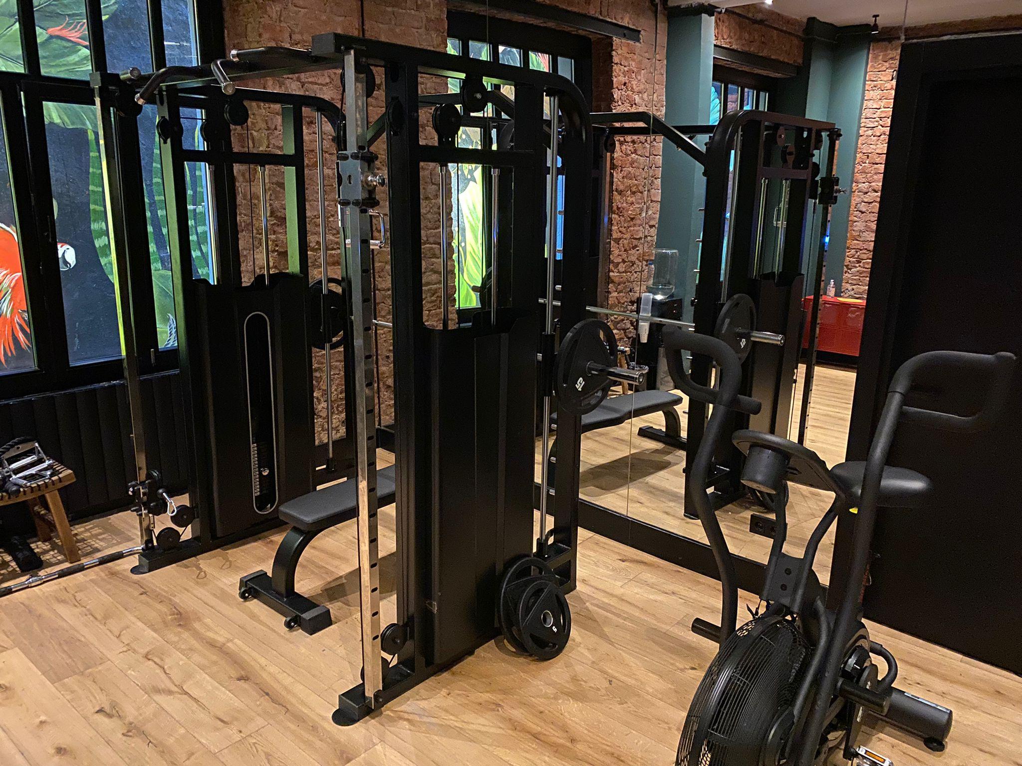 Ruz Hotels Istambul Exterior foto A functional trainer