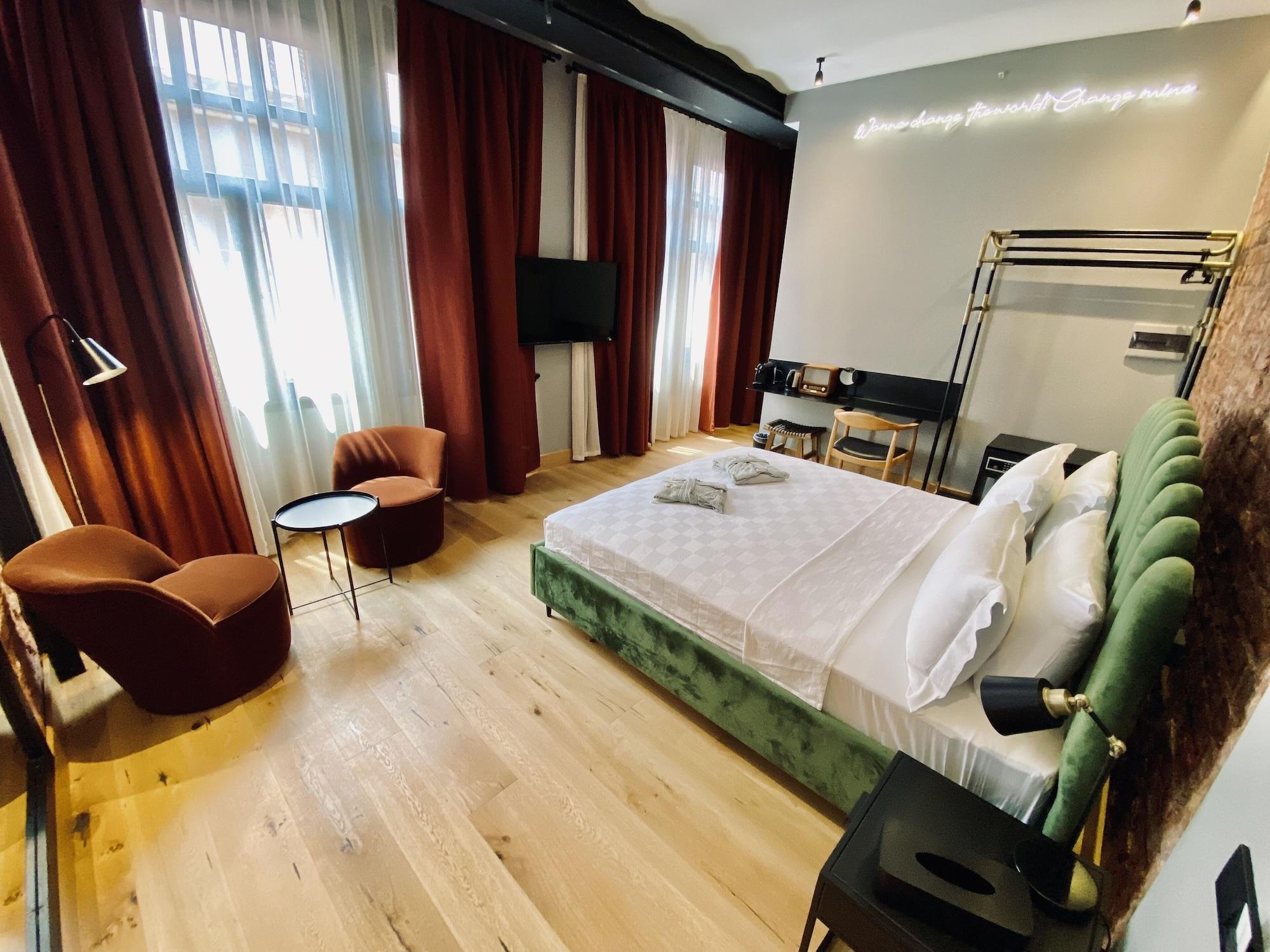 Ruz Hotels Istambul Exterior foto A room at the hotel