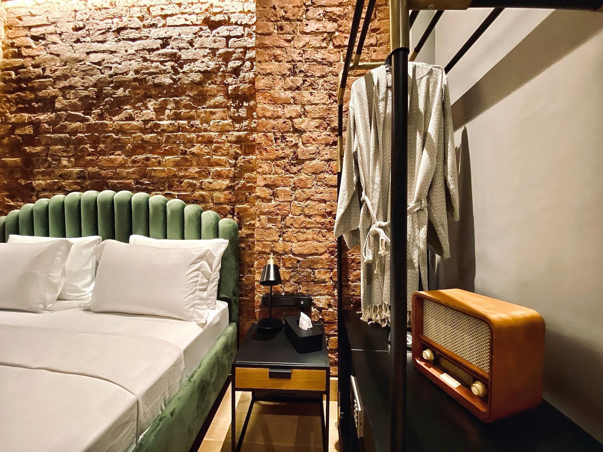 Ruz Hotels Istambul Exterior foto A room at the hotel
