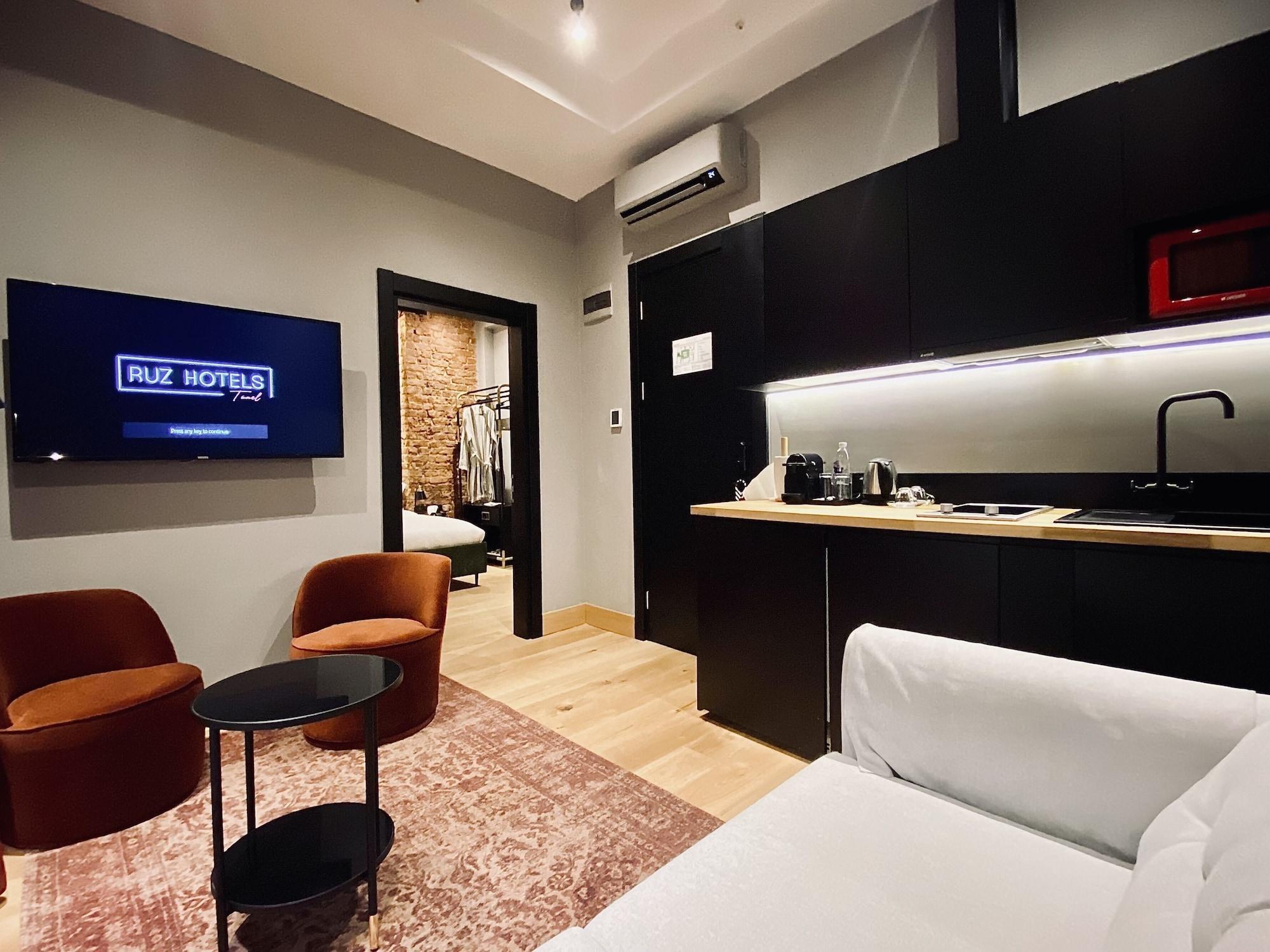 Ruz Hotels Istambul Exterior foto Suite