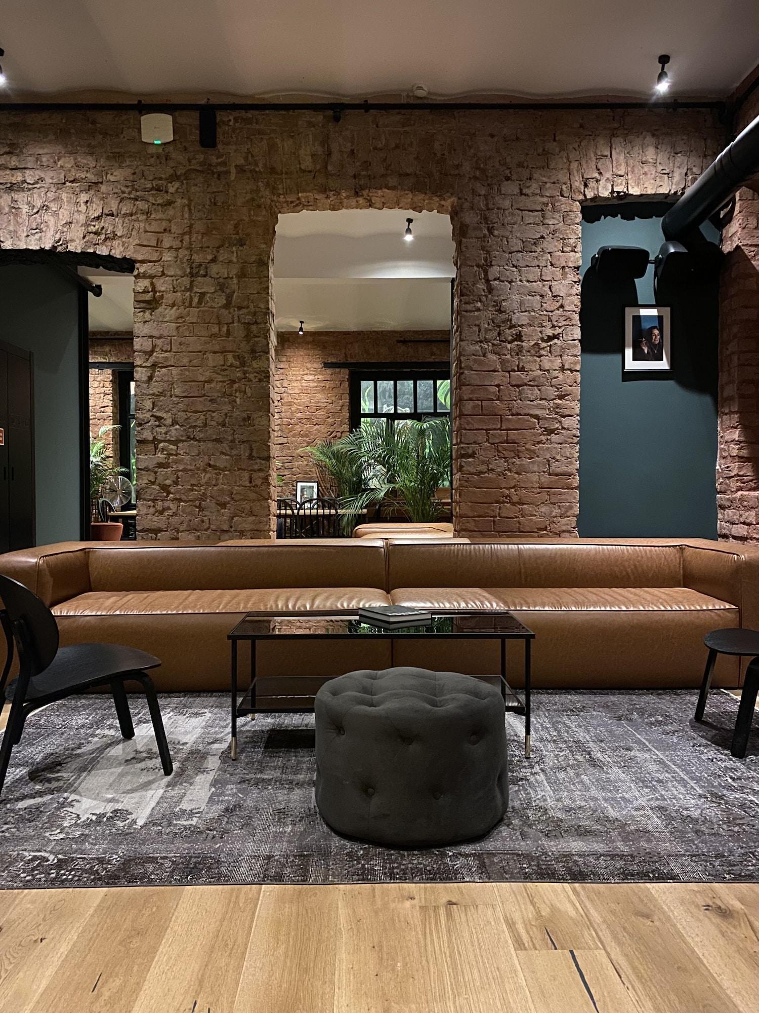 Ruz Hotels Istambul Exterior foto The interior of the hotel