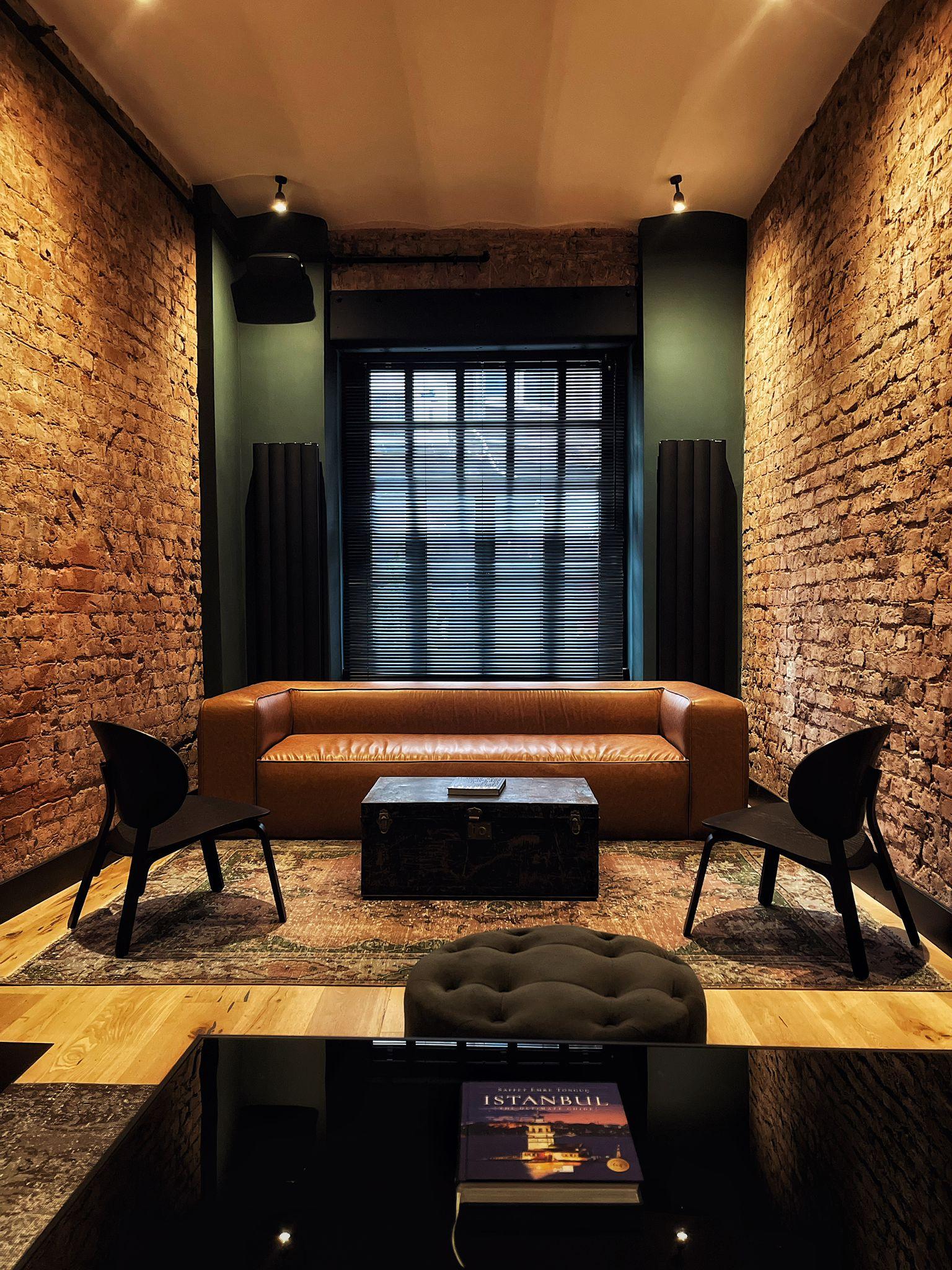 Ruz Hotels Istambul Exterior foto The interior of the restaurant