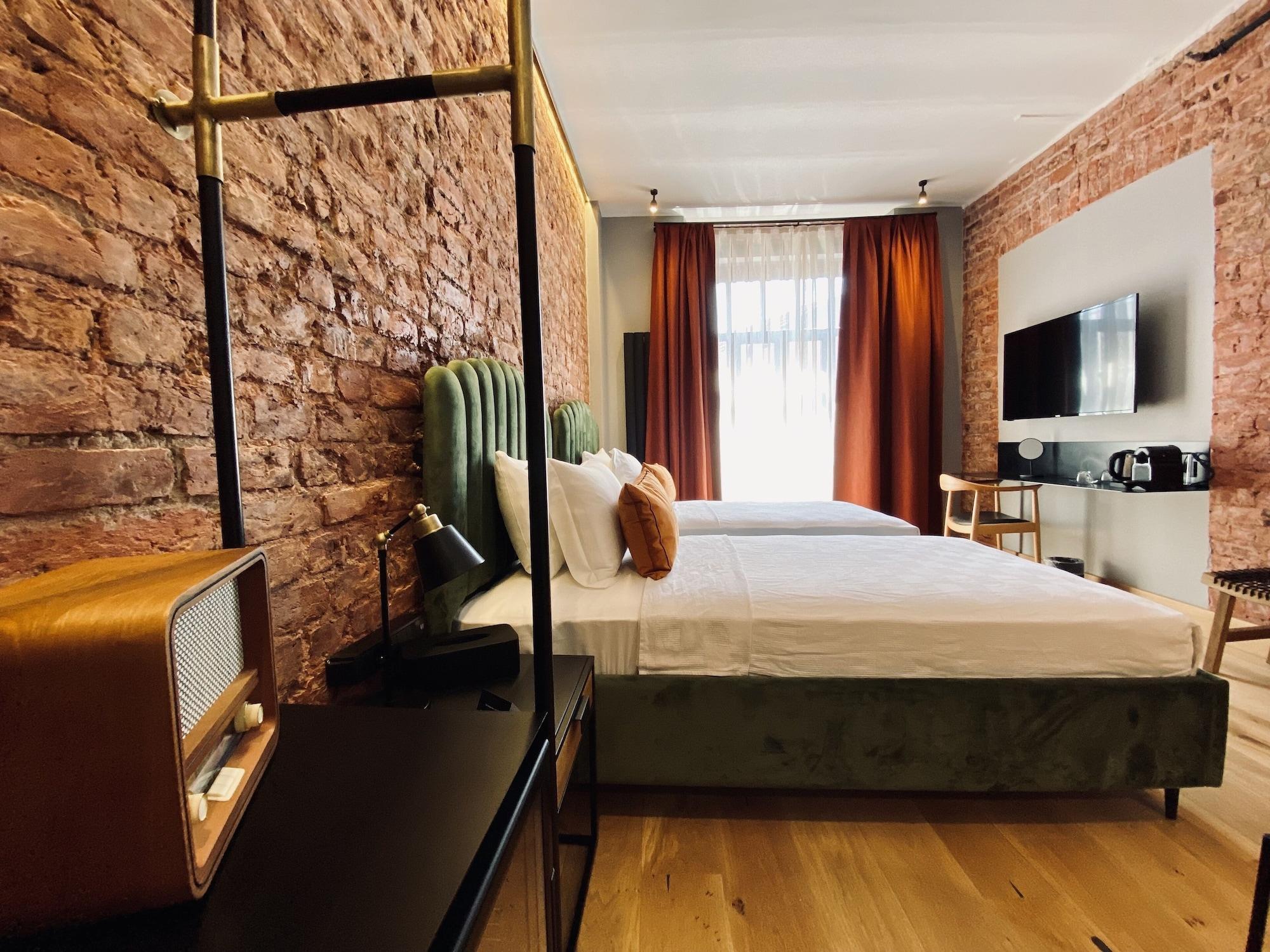 Ruz Hotels Istambul Exterior foto A room at the hotel