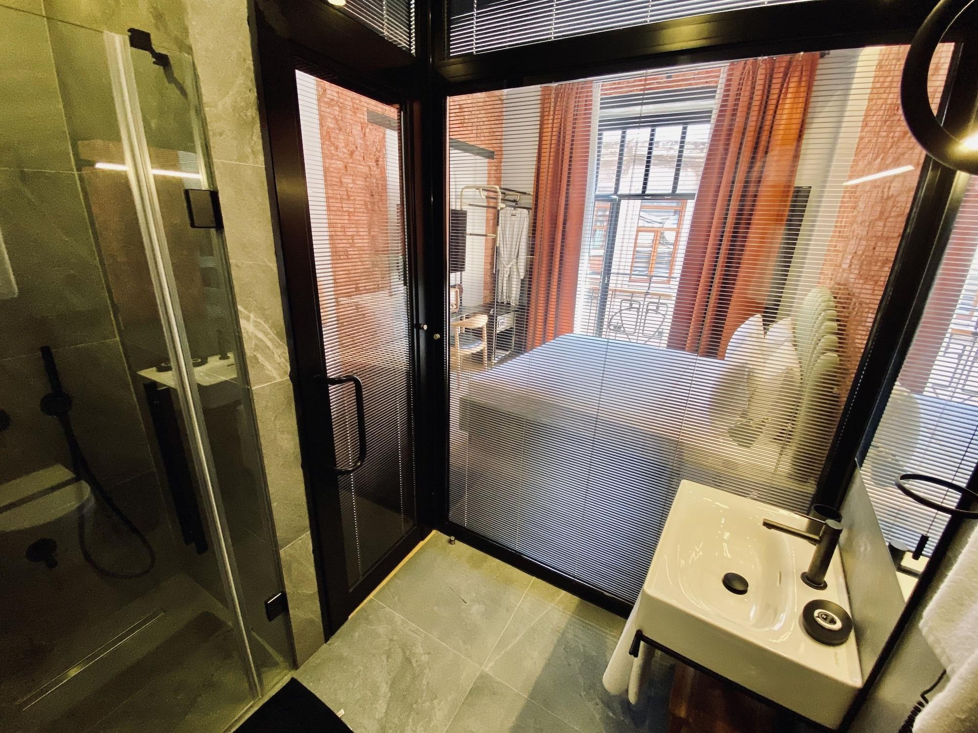Ruz Hotels Istambul Exterior foto Bathroom